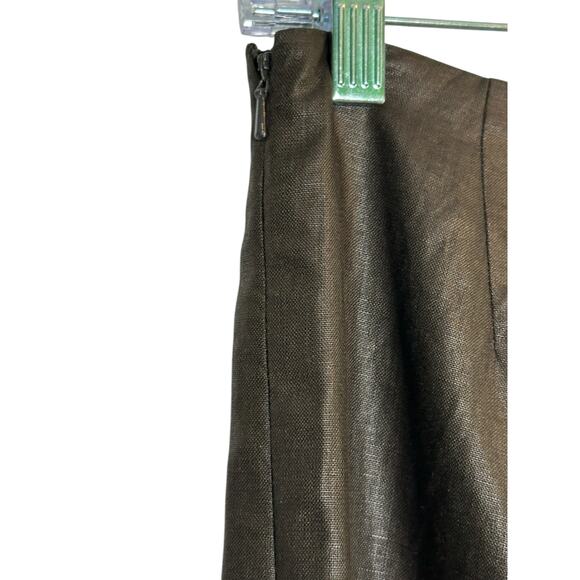 MAGASCHONI brown capri pants size Small - Picture 5 of 8